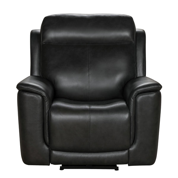 Barcalounger Burbank Power Leather Match Recliner 9PHL-3704-3730-96 IMAGE 1