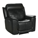Barcalounger Burbank Power Leather Match Recliner 9PHL-3704-3730-96 IMAGE 2