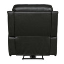 Barcalounger Burbank Power Leather Match Recliner 9PHL-3704-3730-96 IMAGE 5
