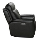 Barcalounger Burbank Power Leather Match Recliner 9PHL-3704-3730-96 IMAGE 6