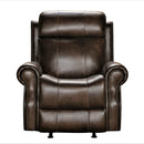 Barcalounger Demara Power Rocker Leather Match Recliner 6PH-3717-3712-86 IMAGE 1