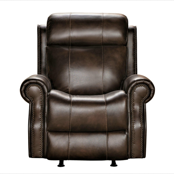 Barcalounger Demara Power Rocker Leather Match Recliner 6PH-3717-3712-86 IMAGE 1