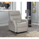 Barcalounger Donavan Power Rocker Leather Match Recliner 6PHL-3719-3726-82 IMAGE 6