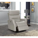 Barcalounger Donavan Power Rocker Leather Match Recliner 6PHL-3719-3726-82 IMAGE 7