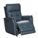Barcalounger Horton Power Rocker Leather Match Recliner 6PH-3718-3727-44 IMAGE 3