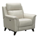 Barcalounger Kester Power Leather Match Recliner 9PH-3716 3726-82 IMAGE 2