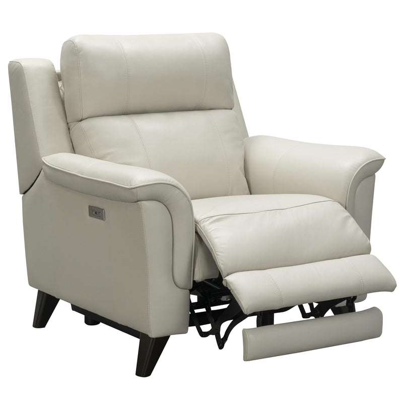 Barcalounger Kester Power Leather Match Recliner 9PH-3716 3726-82 IMAGE 4