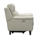 Barcalounger Kester Power Leather Match Recliner 9PH-3716 3726-82 IMAGE 5