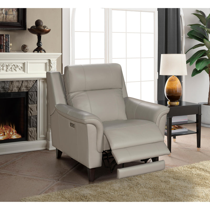 Barcalounger Kester Power Leather Match Recliner 9PH-3716 3726-82 IMAGE 8