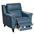 Barcalounger Kester Power Leather Match Recliner 9PH-3716 3727-44 IMAGE 4
