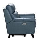 Barcalounger Kester Power Leather Match Recliner 9PH-3716 3727-44 IMAGE 5