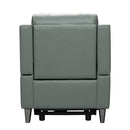 Barcalounger Kester Power Leather Match Recliner 9PH-3716-3729-45 IMAGE 5