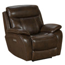 Barcalounger Sandover Power Leather Match Recliner 9PHL-3703-3713-86 IMAGE 2