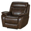 Barcalounger Sandover Power Leather Match Recliner 9PHL-3703-3713-86 IMAGE 3