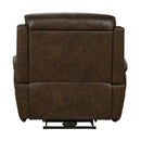 Barcalounger Sandover Power Leather Match Recliner 9PHL-3703-3713-86 IMAGE 6