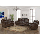 Barcalounger Sandover Power Leather Match Recliner 9PHL-3703-3713-86 IMAGE 7