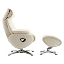 Barcalounger Adler Swivel Leather Match Recliner 15-3723-3618-80 IMAGE 5