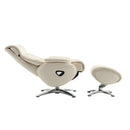 Barcalounger Adler Swivel Leather Match Recliner 15-3723-3618-80 IMAGE 6