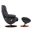 Barcalounger Alicia Swivel Leather Match Recliner 15-3725-3618-99 IMAGE 5