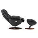 Barcalounger Alicia Swivel Leather Match Recliner 15-3725-3618-99 IMAGE 6