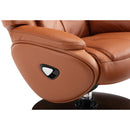 Barcalounger Marjon Swivel Leather Match Recliner 15-3724-3618-84 IMAGE 10