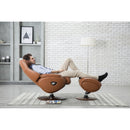 Barcalounger Marjon Swivel Leather Match Recliner 15-3724-3618-84 IMAGE 14