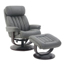 Barcalounger Oakleigh Swivel Leather Match Recliner 15-3709-3449-95 IMAGE 1