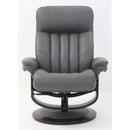Barcalounger Oakleigh Swivel Leather Match Recliner 15-3709-3449-95 IMAGE 5