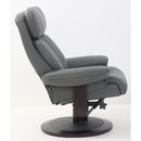 Barcalounger Oakleigh Swivel Leather Match Recliner 15-3709-3449-95 IMAGE 8