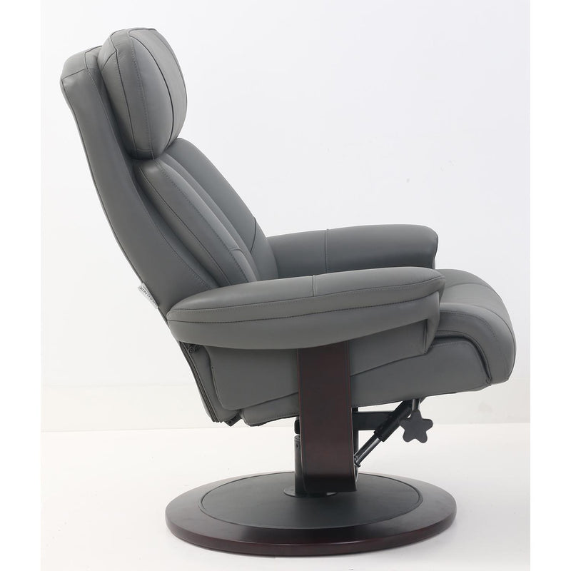 Barcalounger Oakleigh Swivel Leather Match Recliner 15-3709-3449-95 IMAGE 8