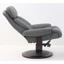 Barcalounger Oakleigh Swivel Leather Match Recliner 15-3709-3449-95 IMAGE 9