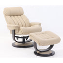 Barcalounger Oakleigh Swivel Leather Match Recliner 15-3709-3601-81 IMAGE 2