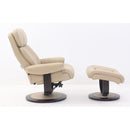 Barcalounger Oakleigh Swivel Leather Match Recliner 15-3709-3601-81 IMAGE 3