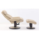 Barcalounger Oakleigh Swivel Leather Match Recliner 15-3709-3601-81 IMAGE 4