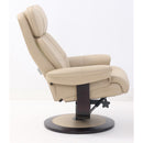Barcalounger Oakleigh Swivel Leather Match Recliner 15-3709-3601-81 IMAGE 8