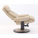 Barcalounger Oakleigh Swivel Leather Match Recliner 15-3709-3601-81 IMAGE 9