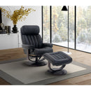 Barcalounger Oakleigh Swivel Leather Match Recliner 15-3709-3601-99 IMAGE 14