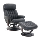 Barcalounger Oakleigh Swivel Leather Match Recliner 15-3709-3601-99 IMAGE 1