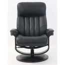 Barcalounger Oakleigh Swivel Leather Match Recliner 15-3709-3601-99 IMAGE 5