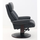 Barcalounger Oakleigh Swivel Leather Match Recliner 15-3709-3601-99 IMAGE 8