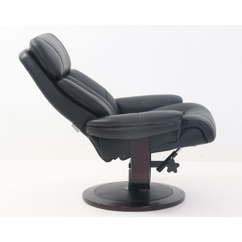 Barcalounger Oakleigh Swivel Leather Match Recliner 15-3709-3601-99 IMAGE 9