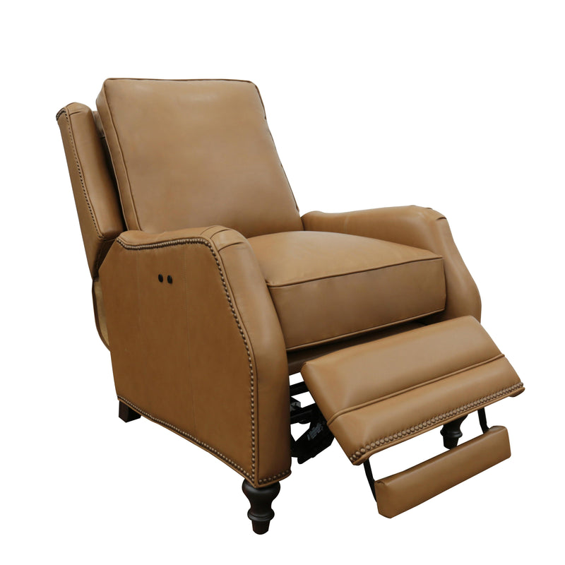 Barcalounger Huntington Power Leather Recliner 9-3380-5700-86 IMAGE 4