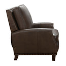 Barcalounger Melrose Leather Recliner 7-3155-5625-87 IMAGE 4