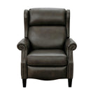 Barcalounger Philadelphia Leather Recliner 7-3682-5625-96 IMAGE 1