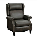 Barcalounger Philadelphia Leather Recliner 7-3682-5625-96 IMAGE 2