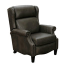 Barcalounger Philadelphia Leather Recliner 7-3682-5625-96 IMAGE 3