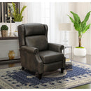 Barcalounger Philadelphia Leather Recliner 7-3682-5625-96 IMAGE 9
