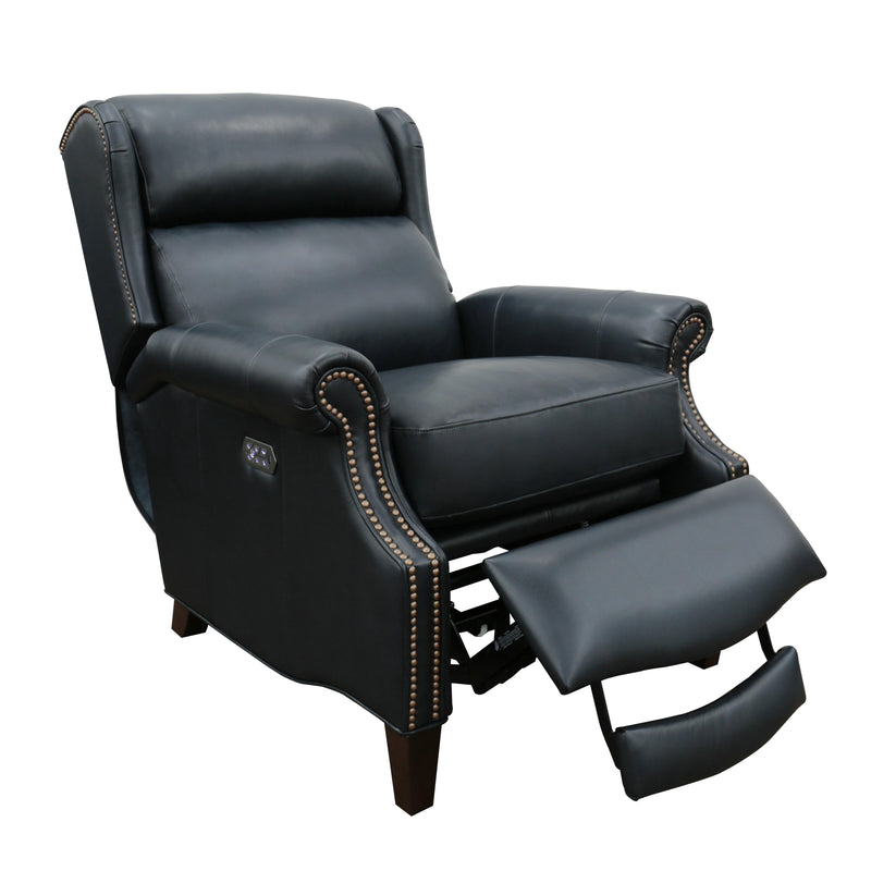 Barcalounger Philadelphia Power Leather Recliner 9PHL-3682-5700-47 IMAGE 4