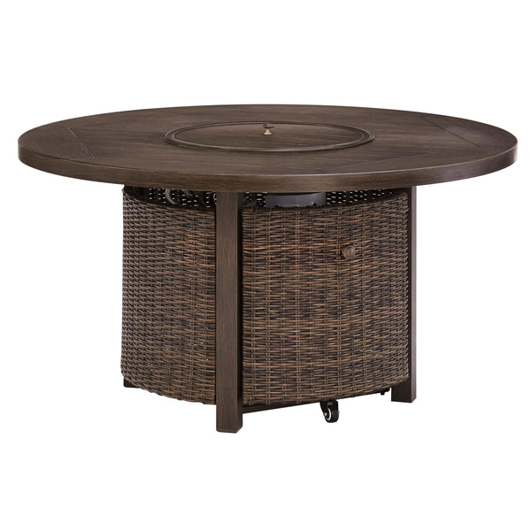 Signature Design by Ashley Outdoor Tables Fire Pit Tables P750-776 IMAGE 1