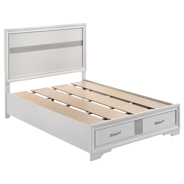 Coaster Furniture Miranda Full Panel Bed with Storage 205111F IMAGE 1